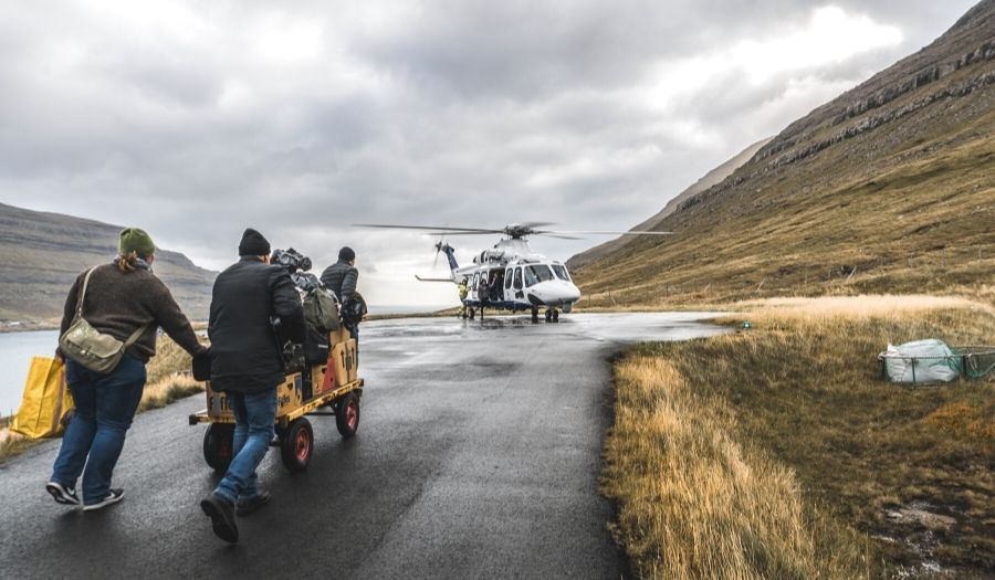 Use of Helicopter Faroe Islands