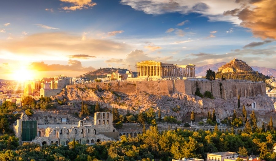 Acropolis Greece City Athens