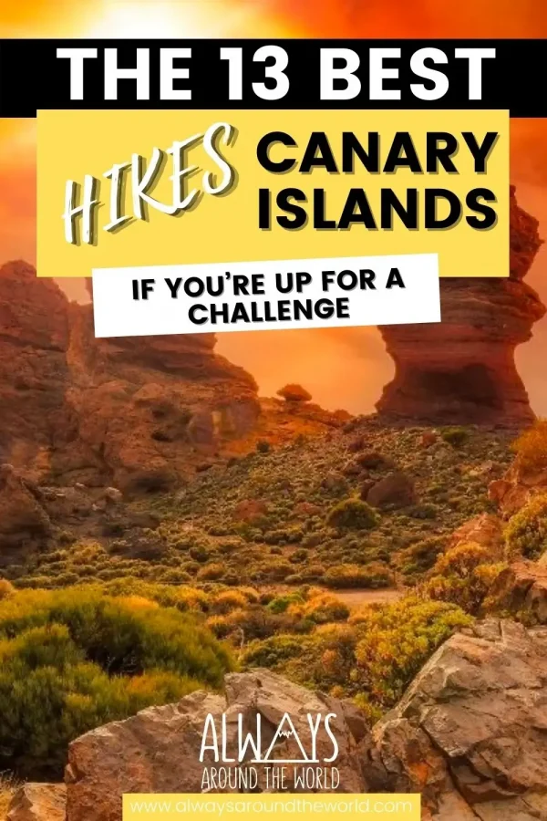Canary Islands Hiking Trails