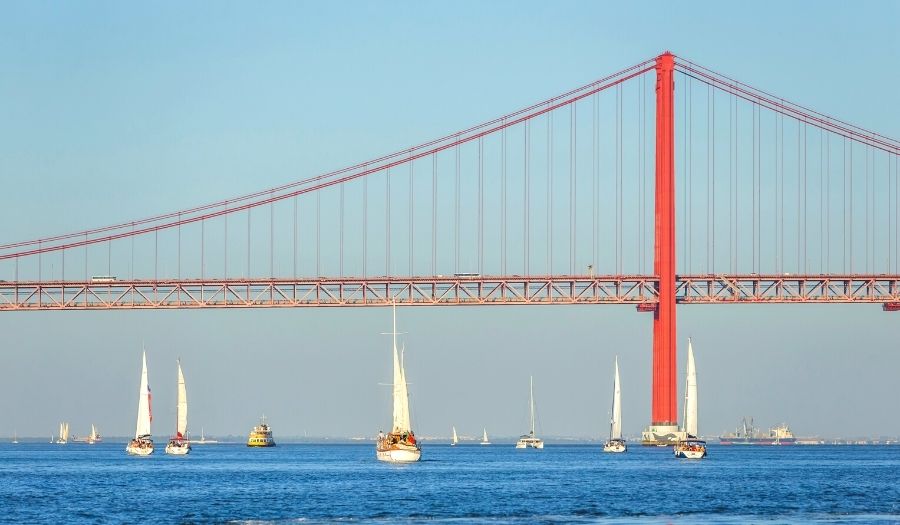 Cruise Down the Tagus River - Lisbon Portugal