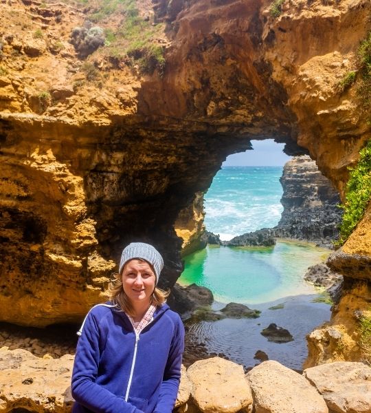 Grotto - Australia Great Ocean Road