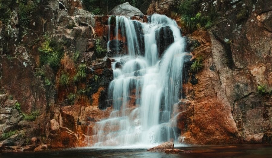 Peneda-Gerês Waterfall Portugal