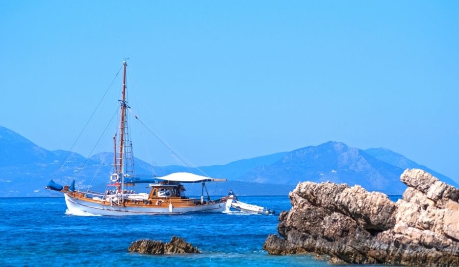 Sailing Athens Greece