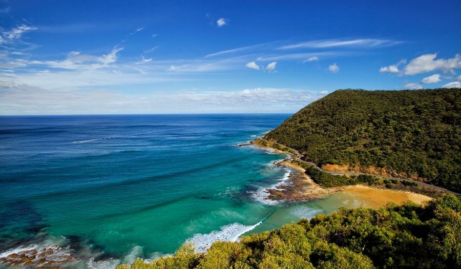 Teddy's Lookout - Australia Great Ocean Road