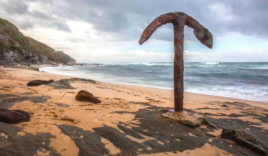 Wreck beach - Australia