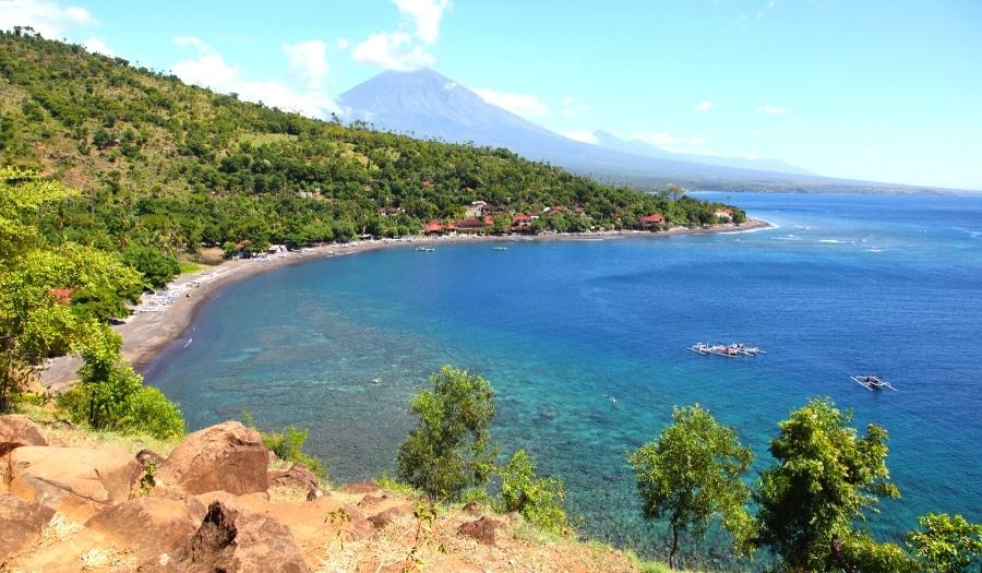 Amed Bay Bali