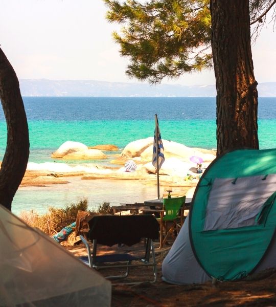 Campground Greece