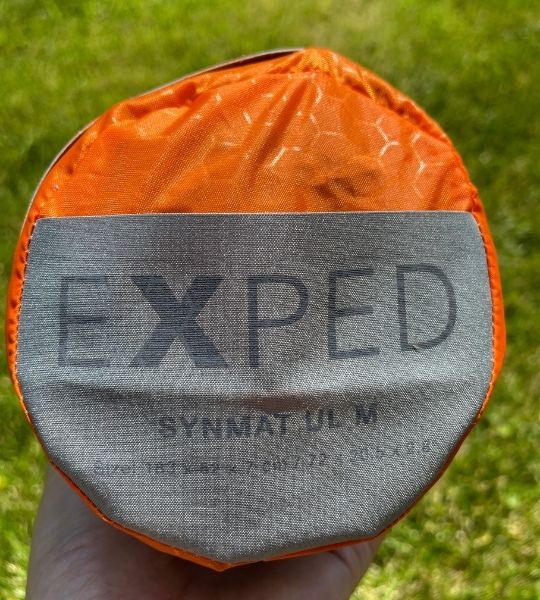 Exped Synmat UL Packed