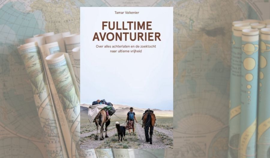 Fulltime avonturier - Travel Book