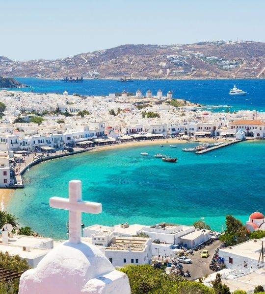 Greece Island Hopping Mykonos