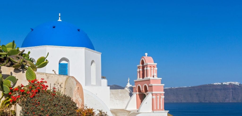 Greece Islands Hopping Itinerary Header