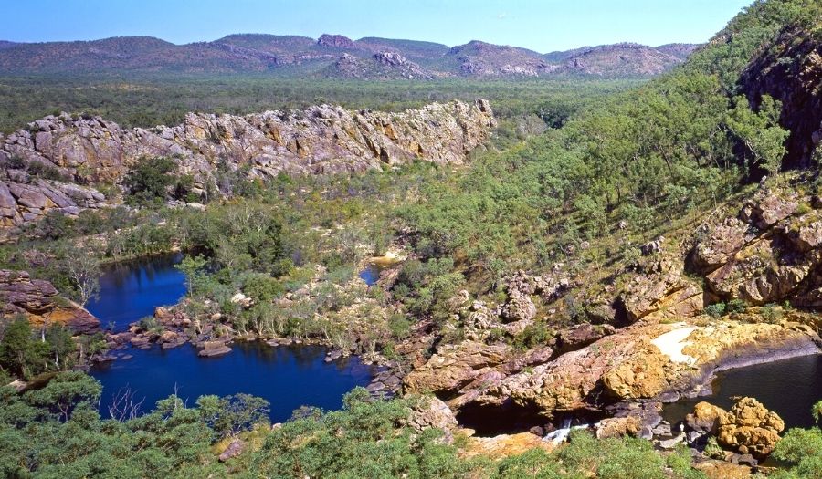Koolpin Gorge Kakadu National Park Australia