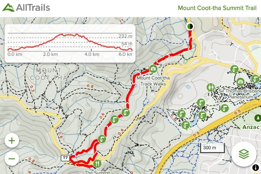 Mount Choot-tha Summit Trail Australia