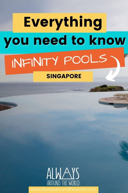 Singapore Infinity Pool Pin