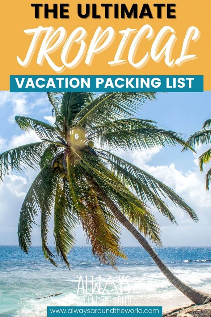 Pinterest-Tropical-Packing-List