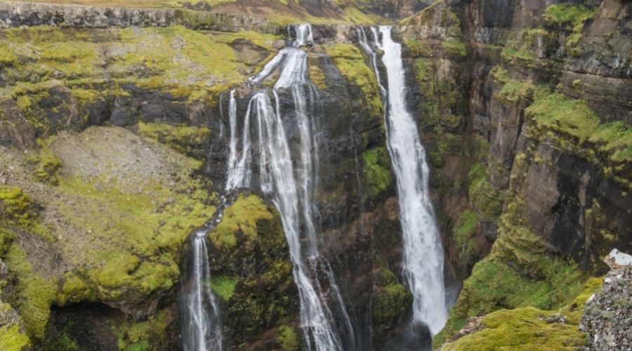 Glymur Waterfall - Reykjavik Hiking