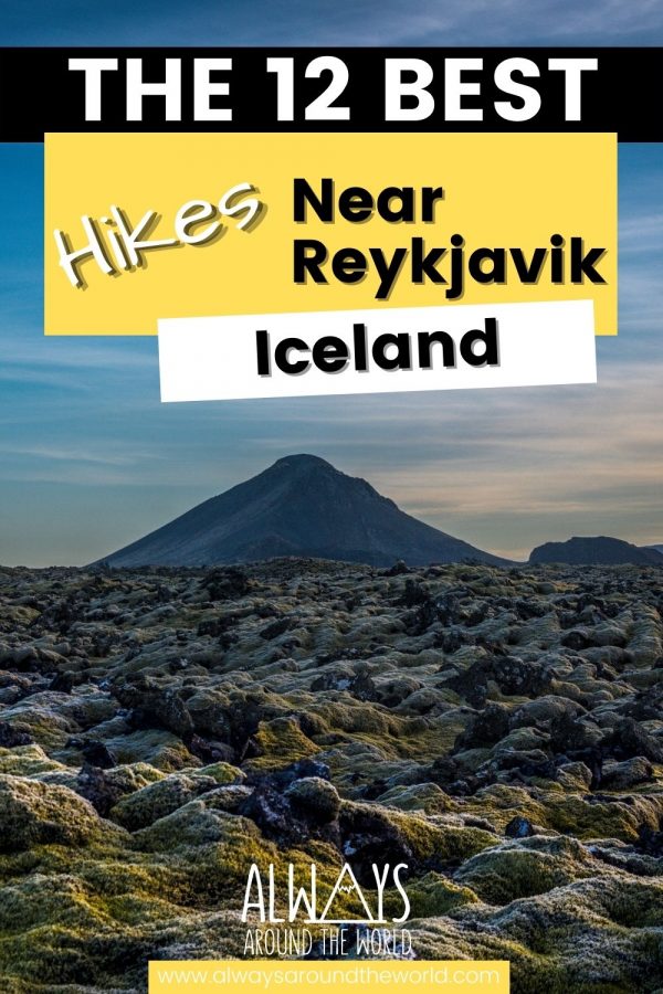 Hikes near Reykjavik