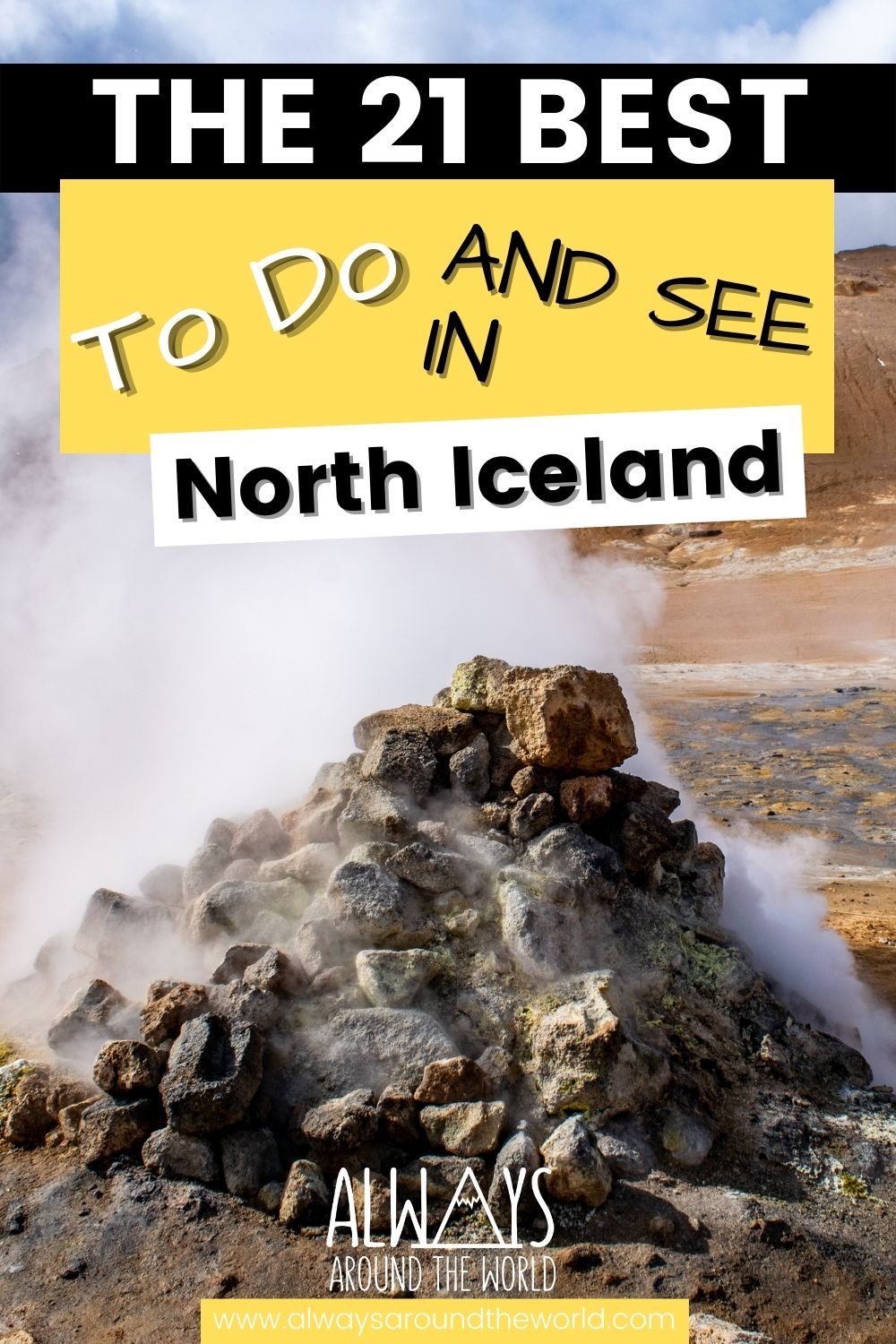 Iceland North Pinterest