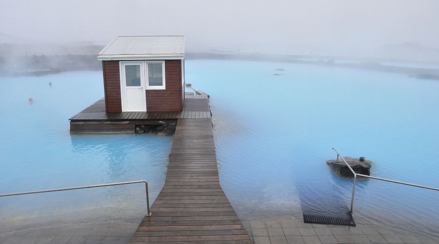 Myvatn Iceland hot spring