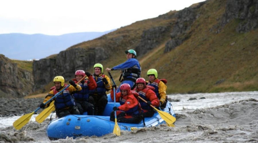 Rafting Iceland