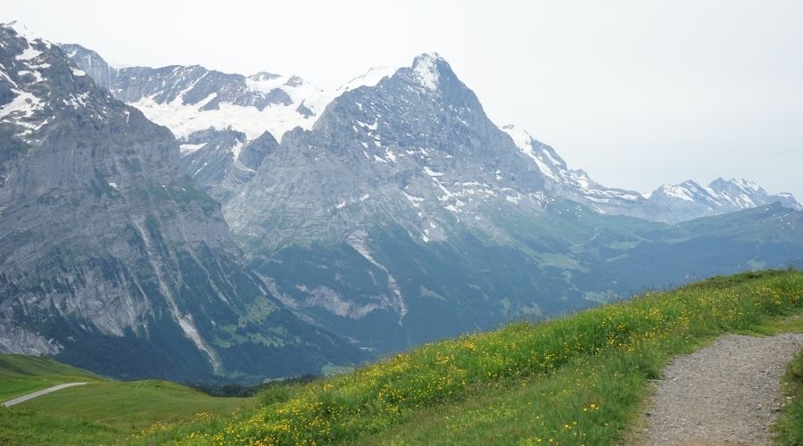 Eiger Trail Hike Europe