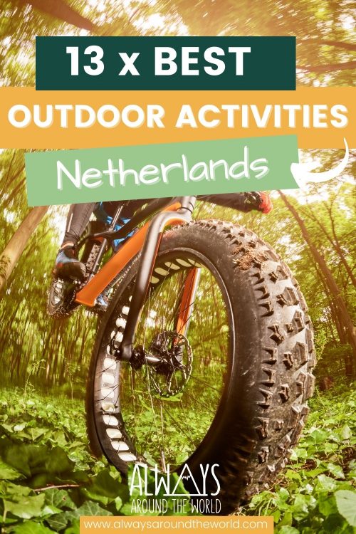 Netherlands Activities Outdoor Pin