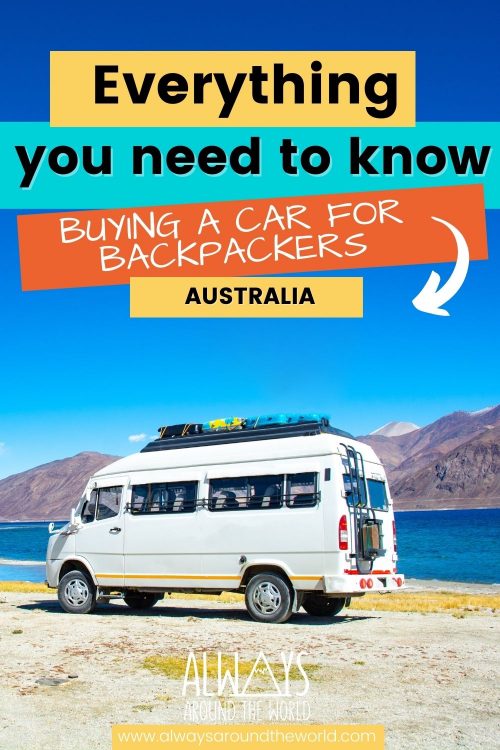 car in australia for backpackers