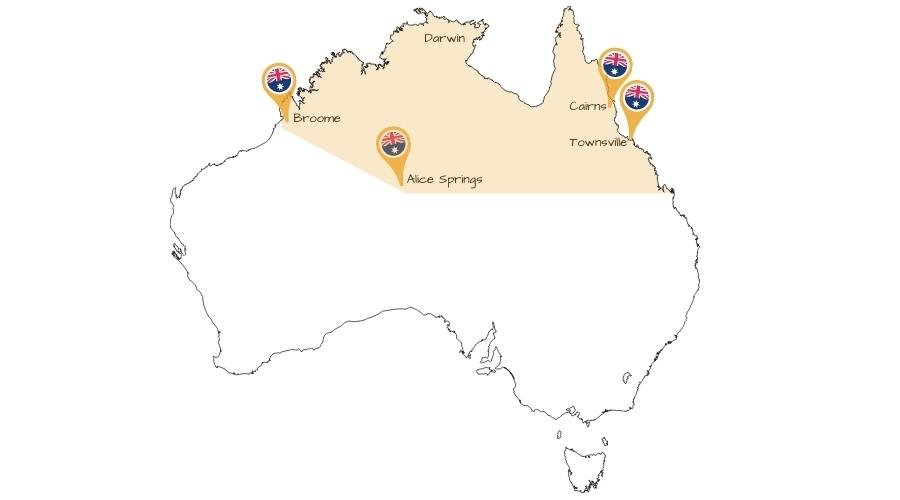 travel australia in march