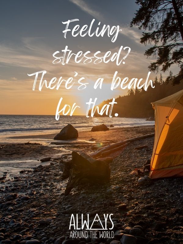 Quotes Beach Camping